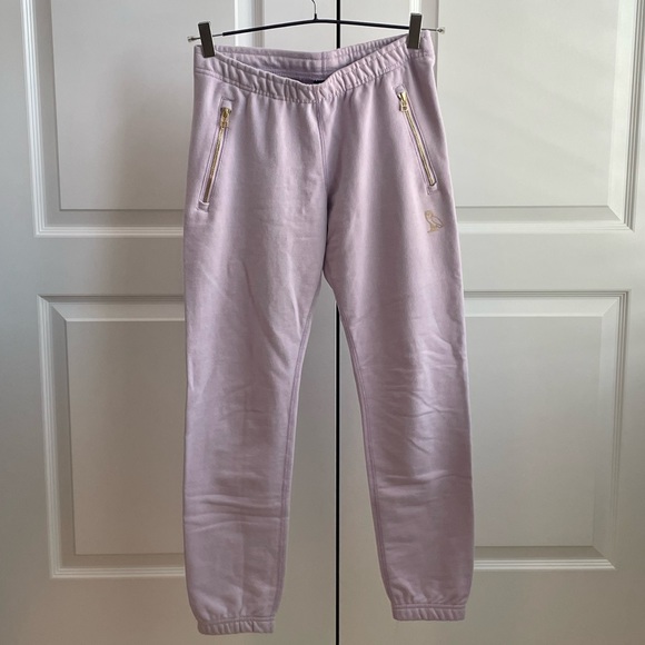NWOT OVO October’s Very Own (Drake) Lilac Women’s Sweatpants / Joggers - Picture 1 of 8